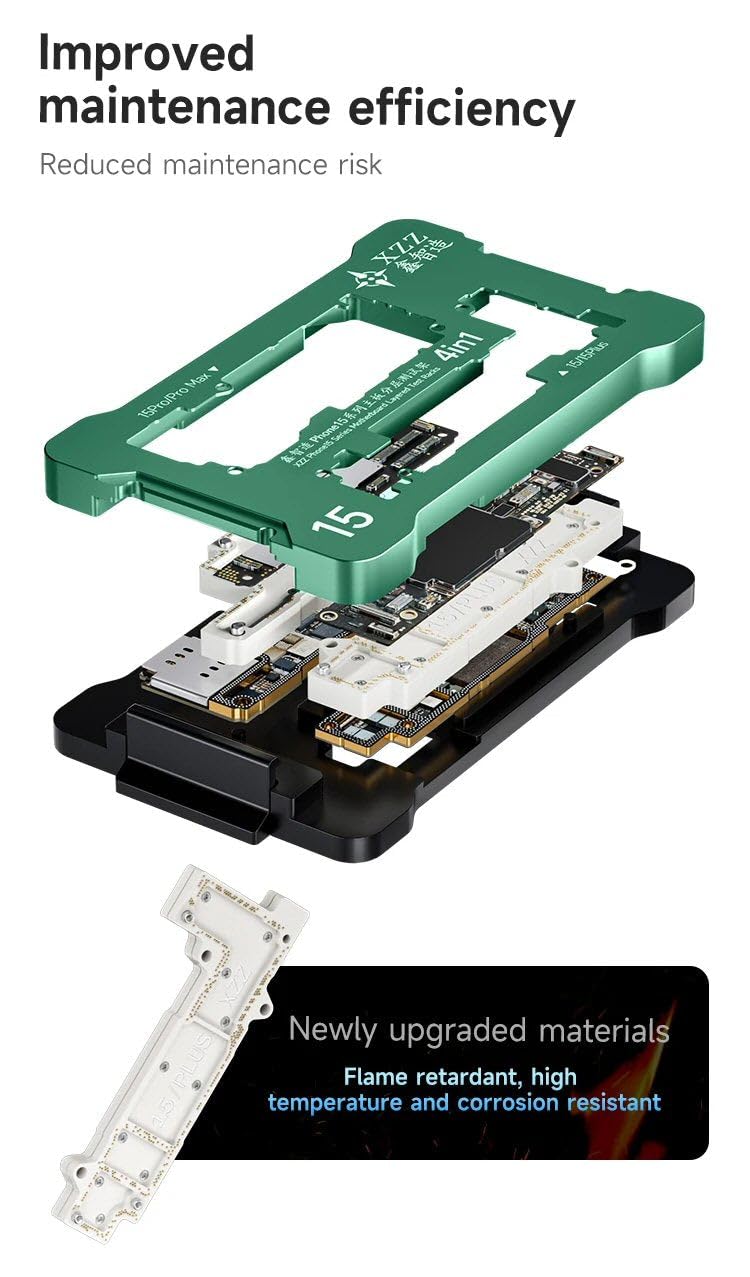 Amazon.com: Board Fixture For iPhone 15 Series XZZ Layered Logic
